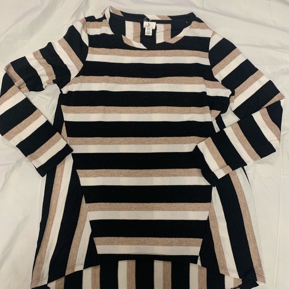 b New York striped sweater - Picture 1 of 3